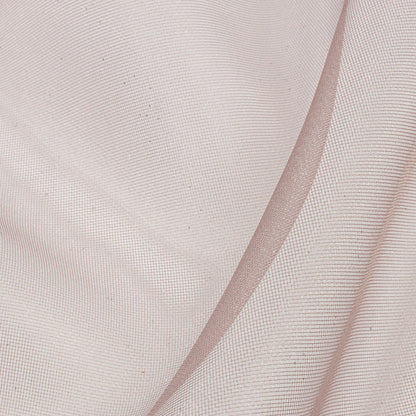 Polyester Mesh Organza with Silver Glitter - Stone - Starlight Collection