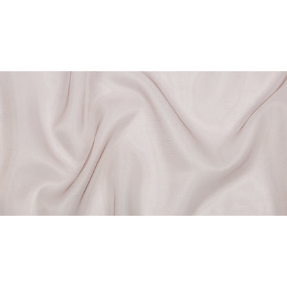 Polyester Mesh Organza with Silver Glitter - Stone - Starlight Collection