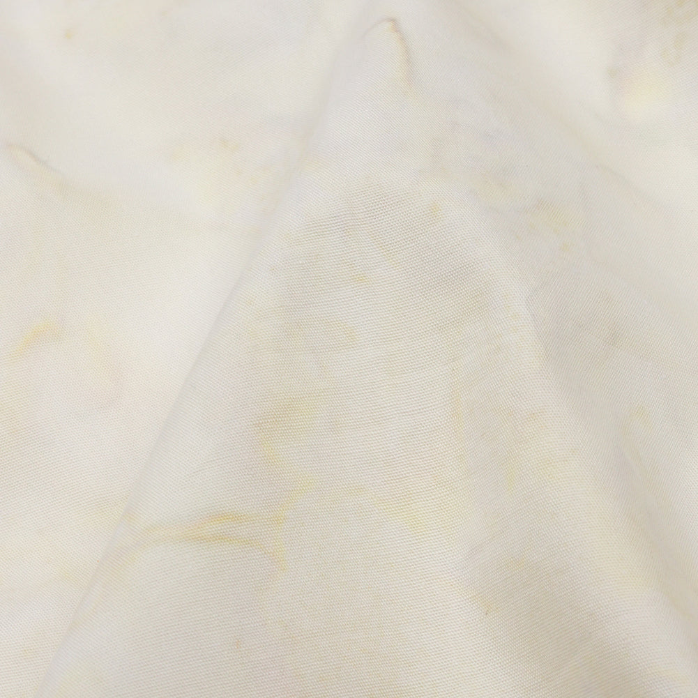 Island Batiks Foundation Basics Cream Abstract Quilting Cotton - Detail