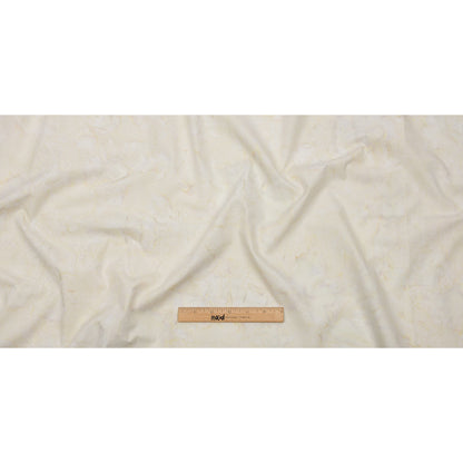 Island Batiks Foundation Basics Cream Abstract Quilting Cotton