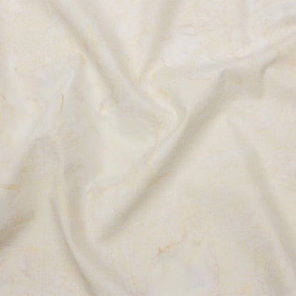 Island Batiks Foundation Basics Cream Abstract Quilting Cotton