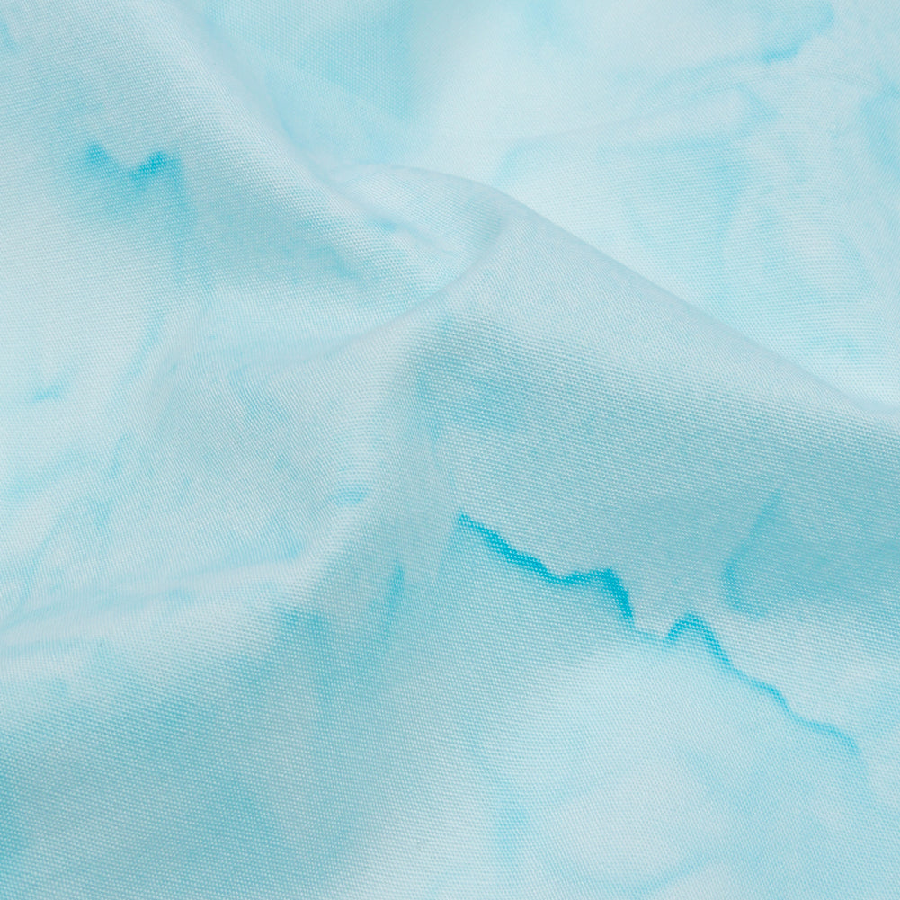 Island Batiks Foundation Basics Icicle Abstract Quilting Cotton - Detail