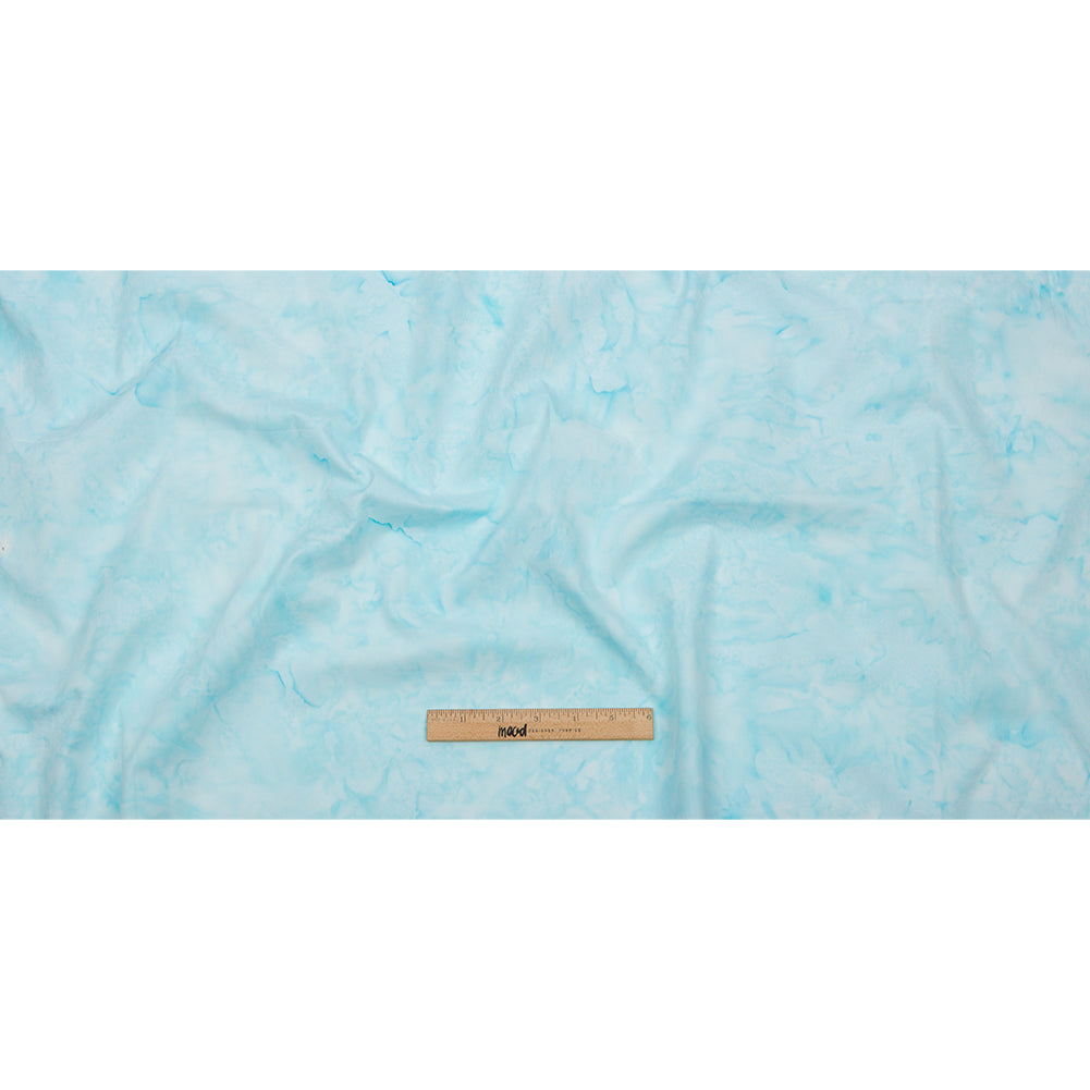 Island Batiks Foundation Basics Icicle Abstract Quilting Cotton - Full
