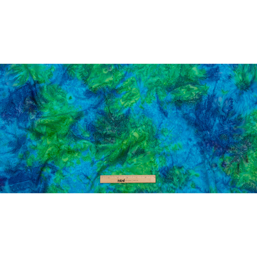 Island Batiks Foundation Basics Marbles Abstract Quilting Cotton - Full