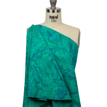 Island Batiks Foundation Basics Parakeet Abstract Quilting Cotton