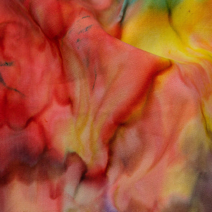 Island Batiks Foundation Basics Tourmaline Abstract Quilting Cotton