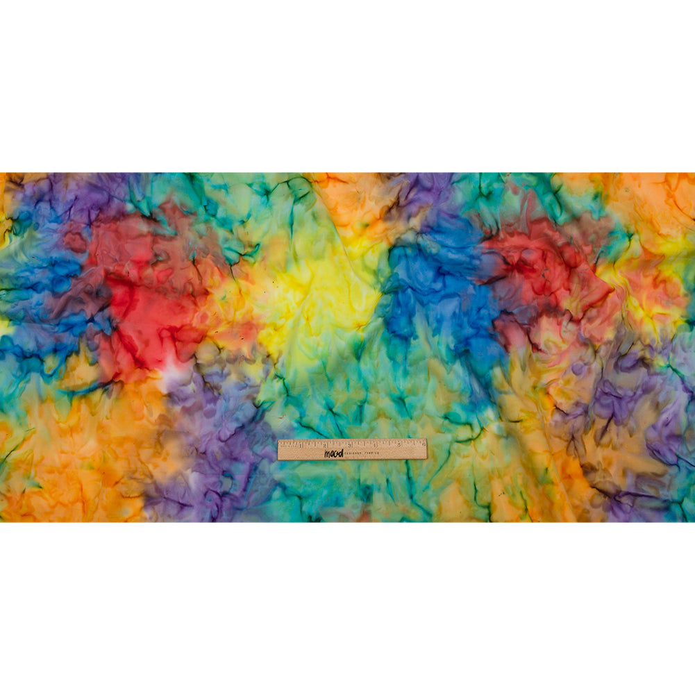 Island Batiks Foundation Basics Tourmaline Abstract Quilting Cotton - Full