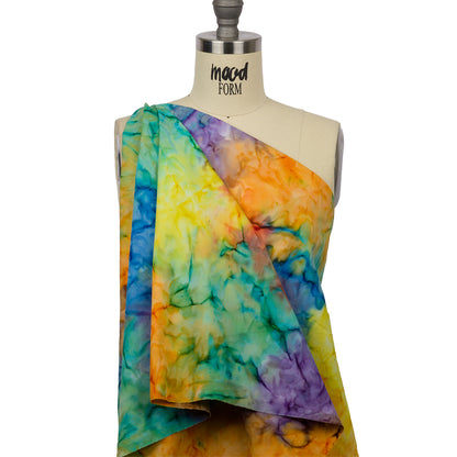 Island Batiks Foundation Basics Tourmaline Abstract Quilting Cotton