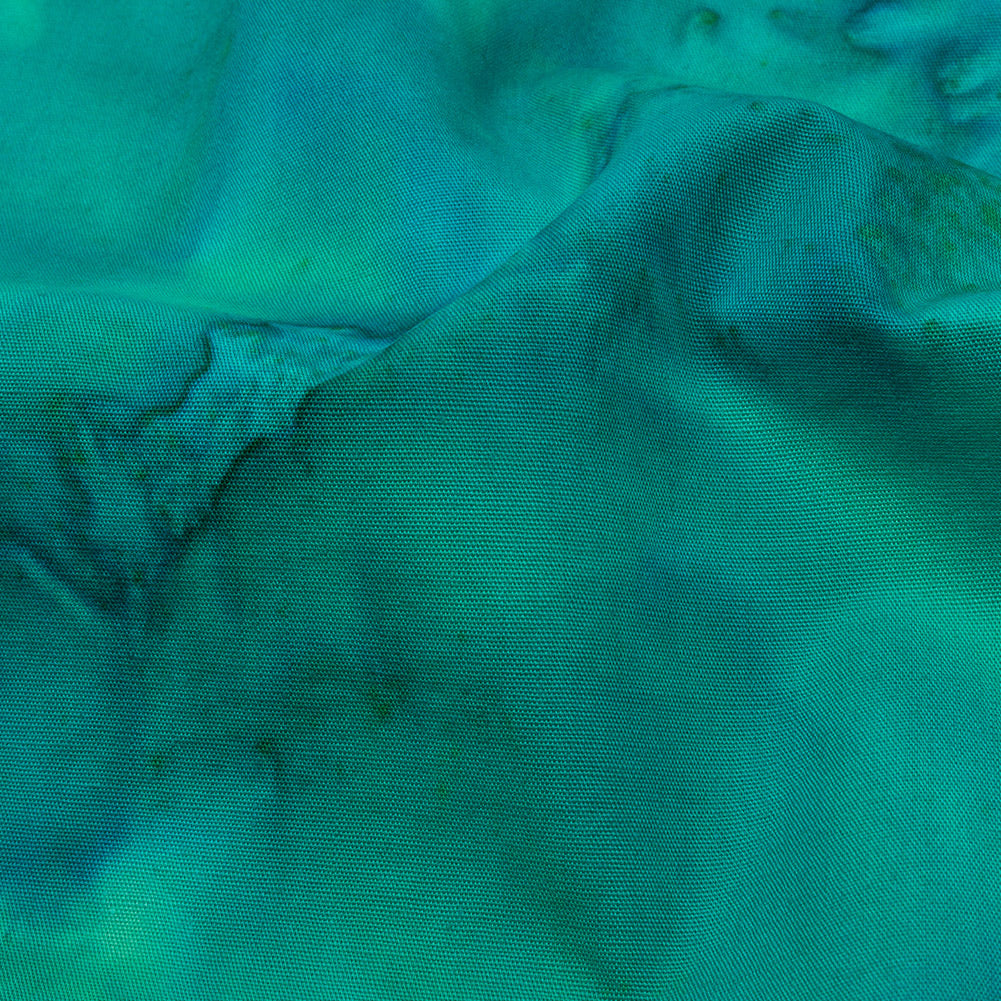 Island Batiks Foundation Basics Bermuda Abstract Quilting Cotton - Detail