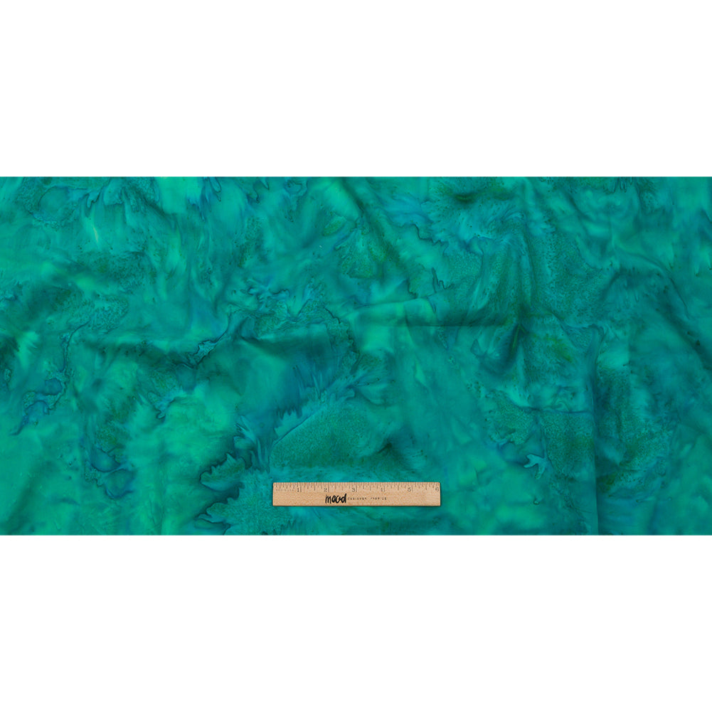 Island Batiks Foundation Basics Bermuda Abstract Quilting Cotton - Full