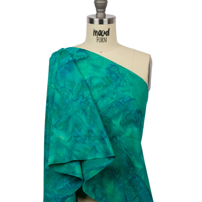 Island Batiks Foundation Basics Bermuda Abstract Quilting Cotton