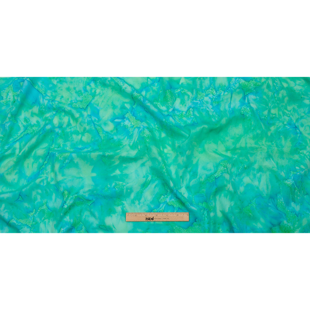 Island Batiks Foundation Basics Chameleon Abstract Quilting Cotton - Full