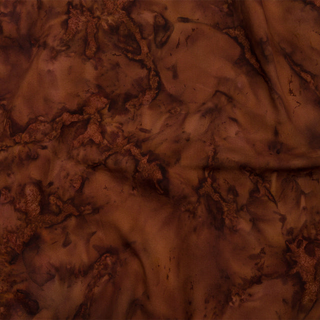 Island Batiks Foundation Basics Brownie Abstract Quilting Cotton