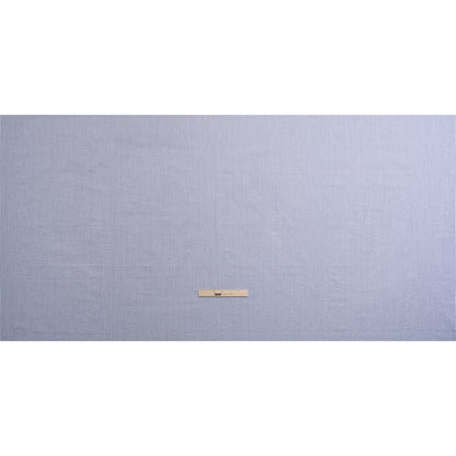 Polyester and Cotton Seersucker - Dark Blue and White Candy Stripes - Wylie Collection