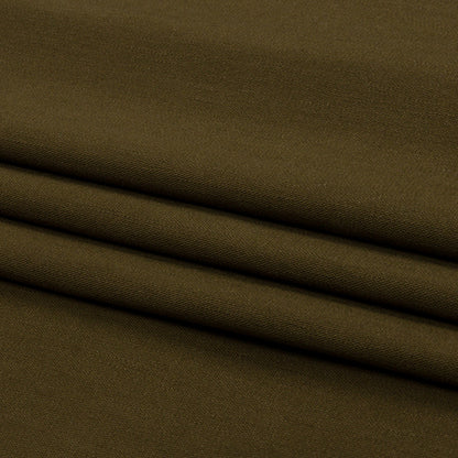Stretch Linen Woven - Seaweed - Asturias Collection