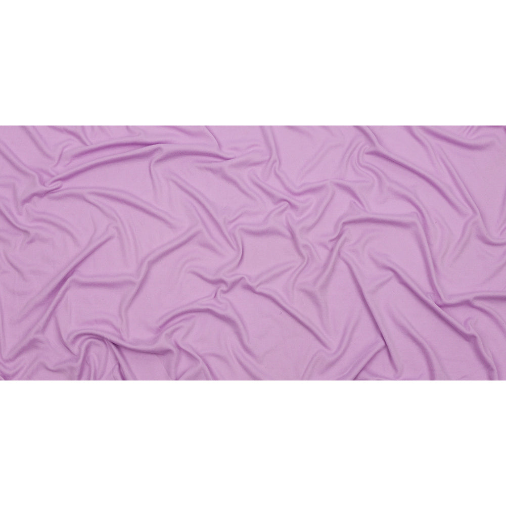 Lavender Recycled Polyester Interlock Knit Full