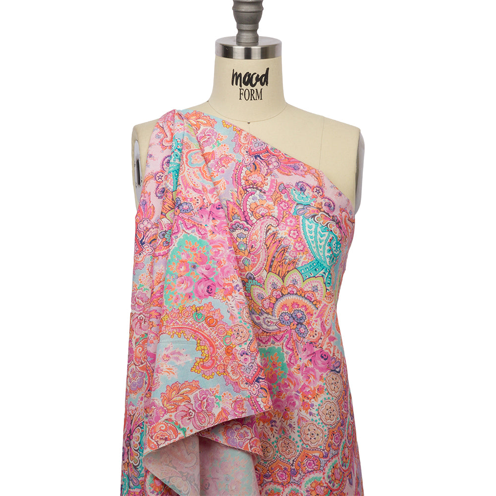Mood Exclusive Paisley Pantomime Cotton Poplin Drape