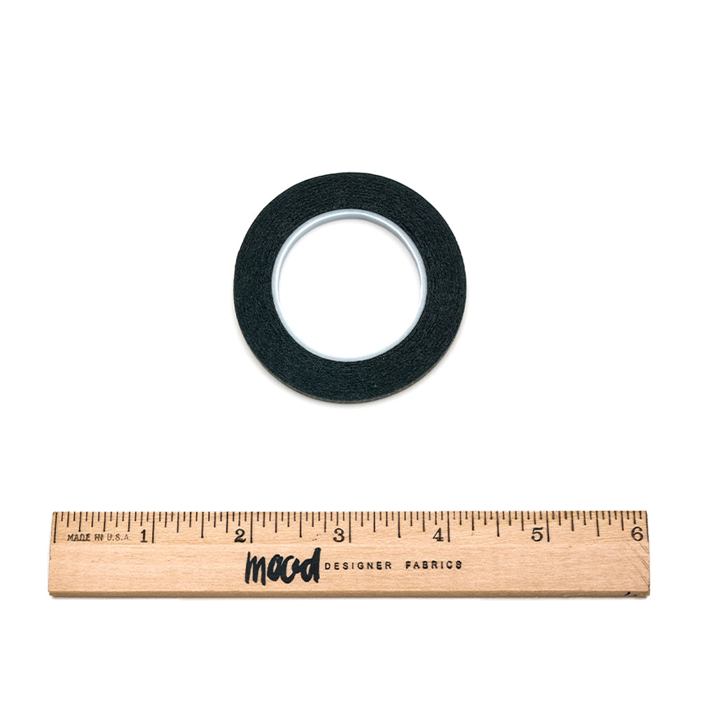 Sticky Draping Tape by Mood - Black - 3 Rolls, 5mm x 50ft - Full