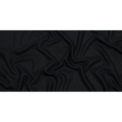 Black Wool Basketwoven Full