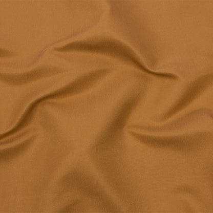 Golden Ochre Satin-Faced Polyester Twill