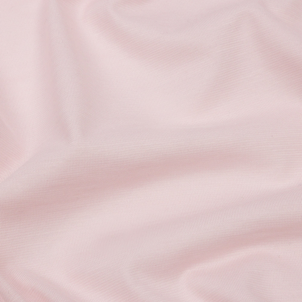 Baby Pink Rayon Jersey Detail