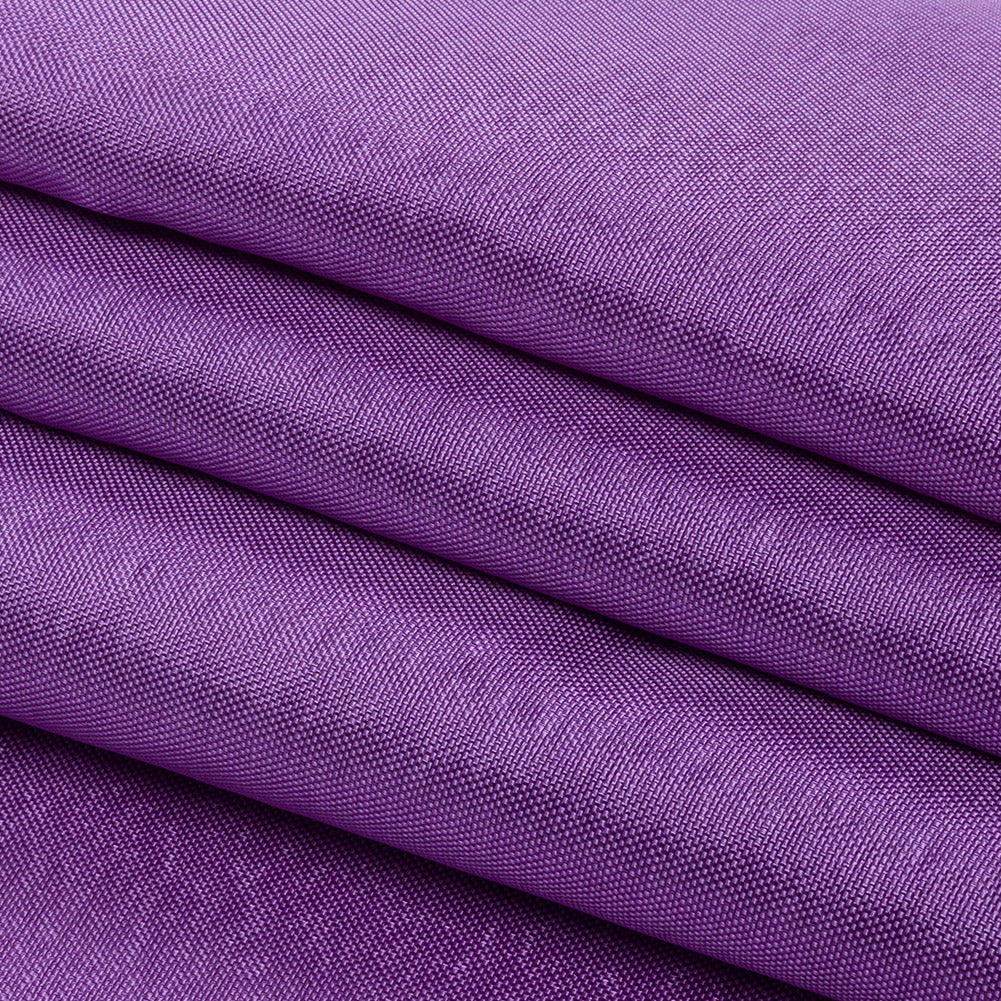 Purple Stiff Rayon Woven Folded