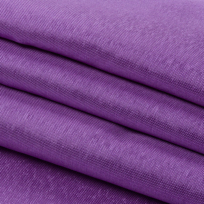 Purple Stiff Rayon Woven Folded