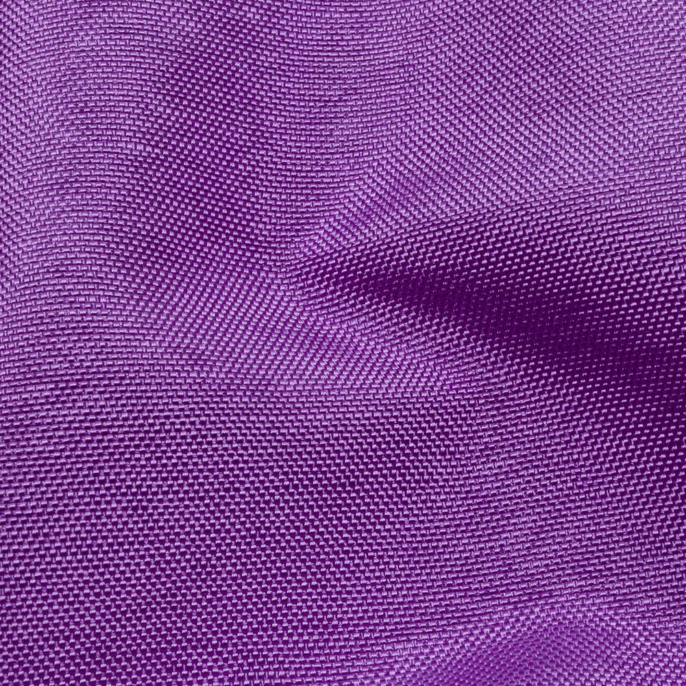 Purple Stiff Rayon Woven Detail