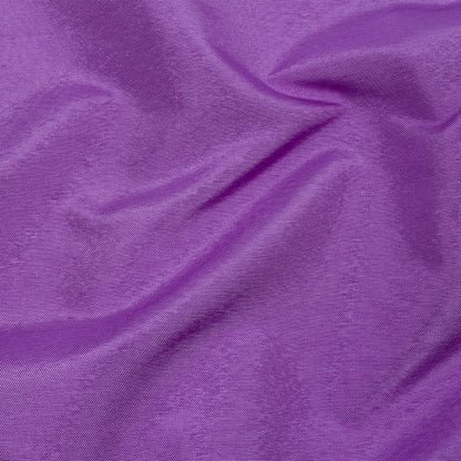 Purple Stiff Rayon Woven