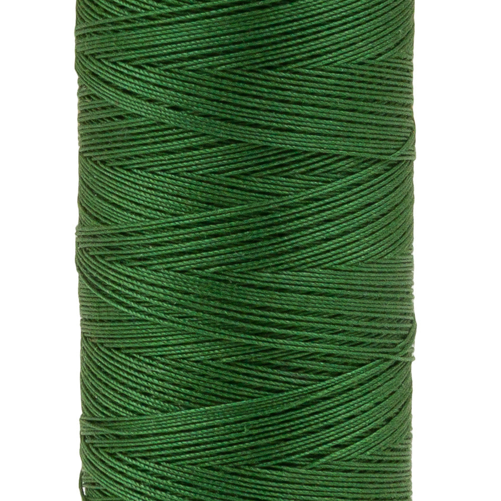 Gutermann Cotton Thread 100m - 8760 Medium Irish Green Detail