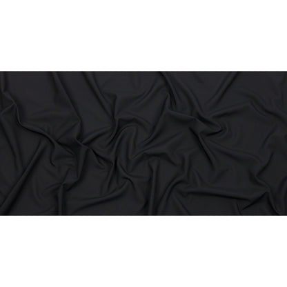 Black Lightweight Matte Polyester Lining Drape