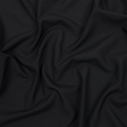 Black Lightweight Matte Polyester Lining