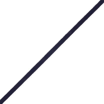 Navy Petersham Grosgrain Ribbon - 0.25"