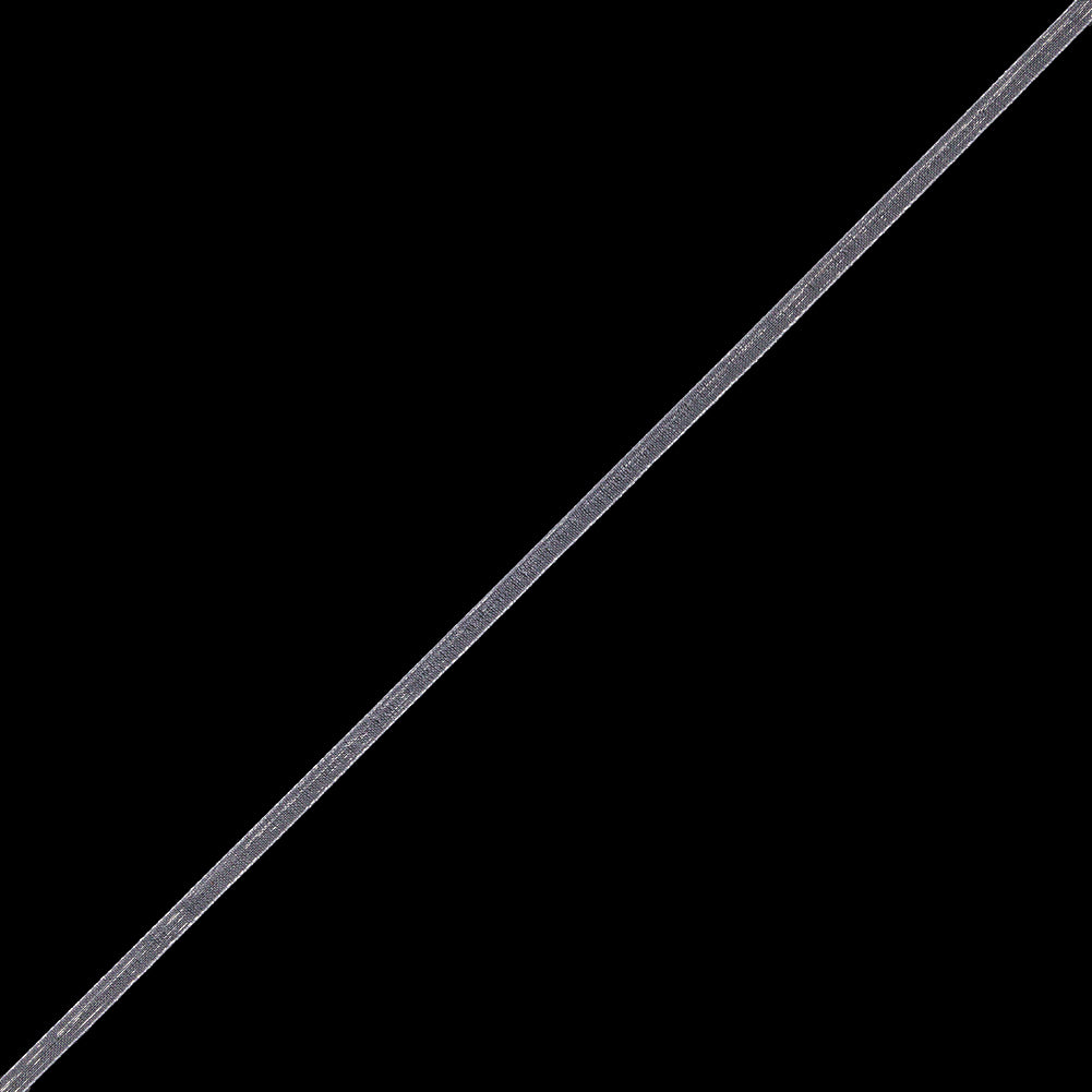 White Shimmering Organza Ribbon - 0.125"