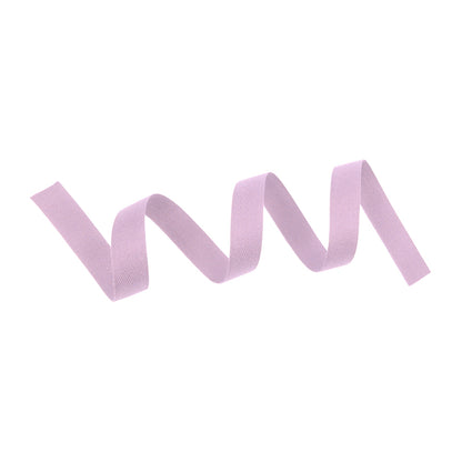 Tilly Grape Smoke Herringbone Cotton Twill Tape - 15mm Detail