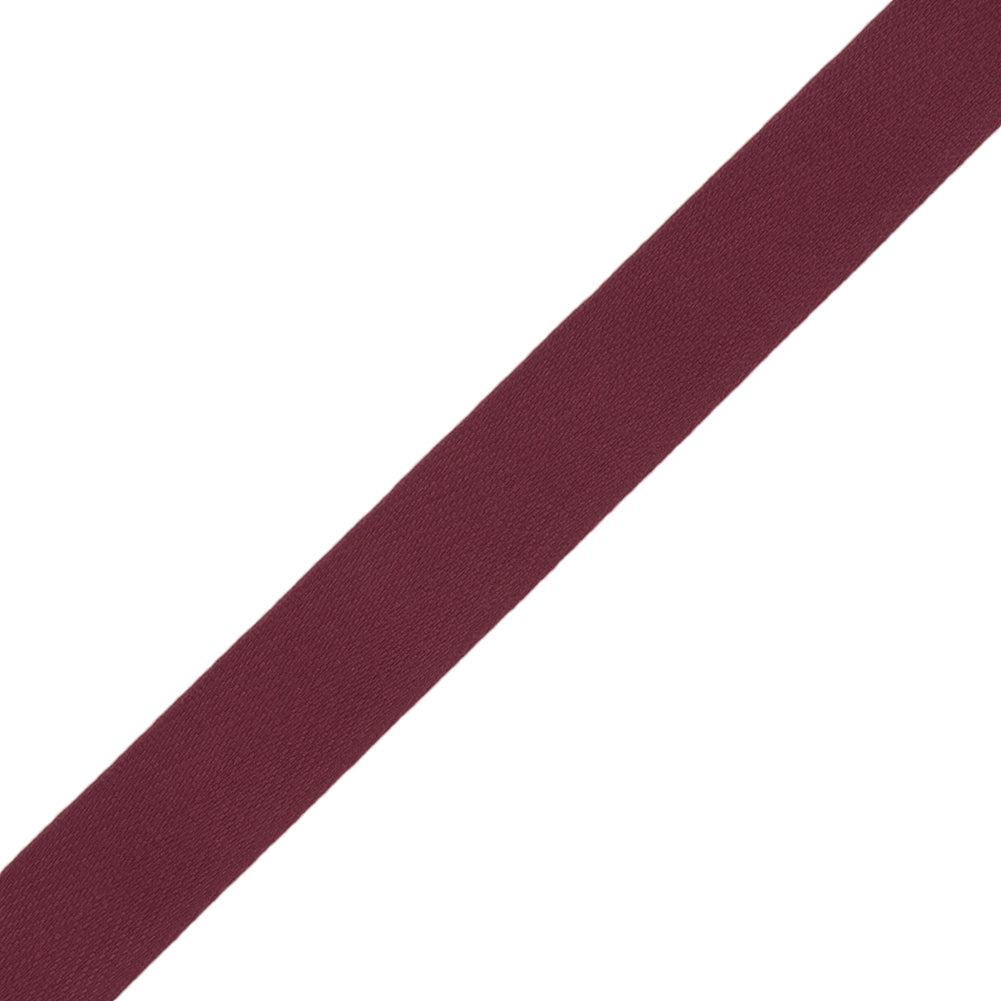 Tilly Eggplant Herringbone Cotton Twill Tape - 15mm
