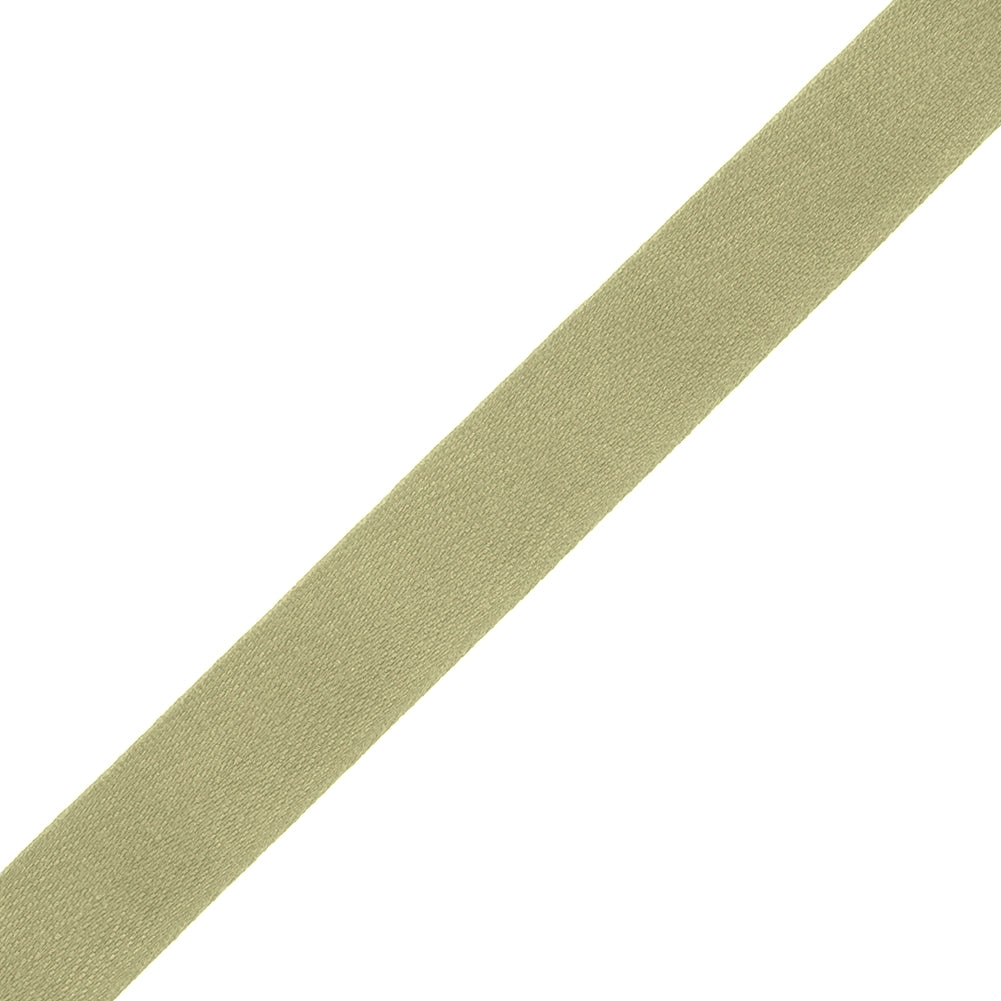 Tilly Camouflage Green Herringbone Cotton Twill Tape - 15mm