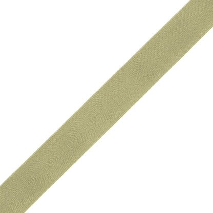 Tilly Camouflage Green Herringbone Cotton Twill Tape - 15mm