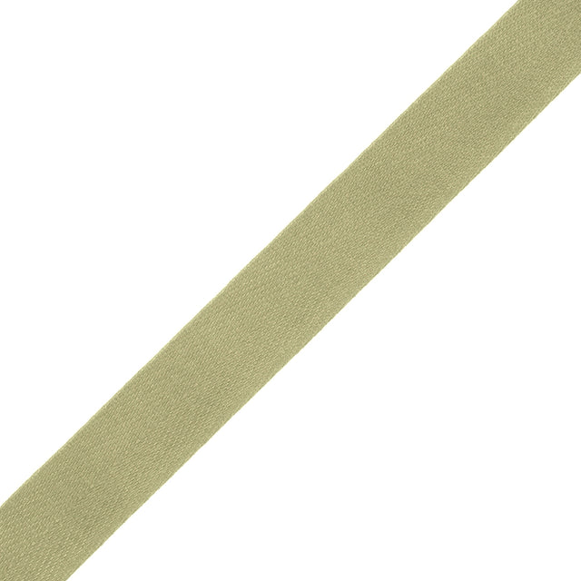 Tilly Camouflage Green Herringbone Cotton Twill Tape - 15mm
