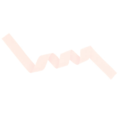 Tilly Light Blush Herringbone Cotton Twill Tape - 20mm Detail