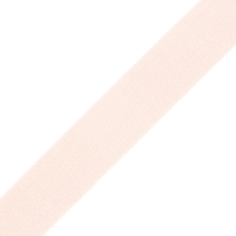 Tilly Light Blush Herringbone Cotton Twill Tape - 20mm