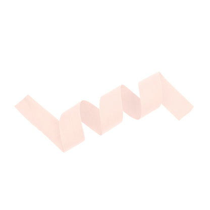 Tilly Light Blush Herringbone Cotton Twill Tape - 25mm Detail