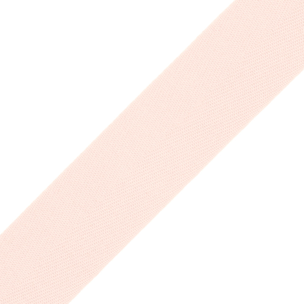 Tilly Light Blush Herringbone Cotton Twill Tape - 25mm