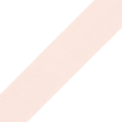 Tilly Light Blush Herringbone Cotton Twill Tape - 25mm