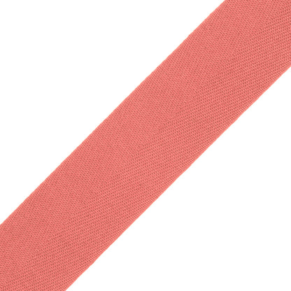 Tilly Copper Rose Herringbone Cotton Twill Tape - 25mm