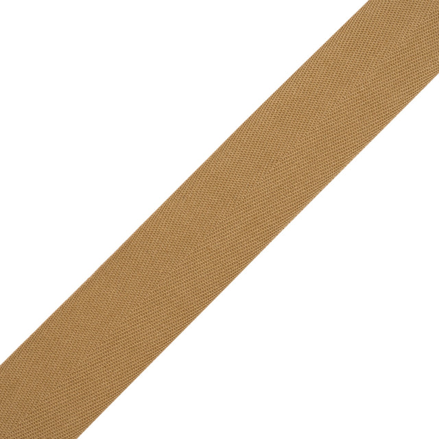Tilly Corkboard Herringbone Cotton Twill Tape - 25mm