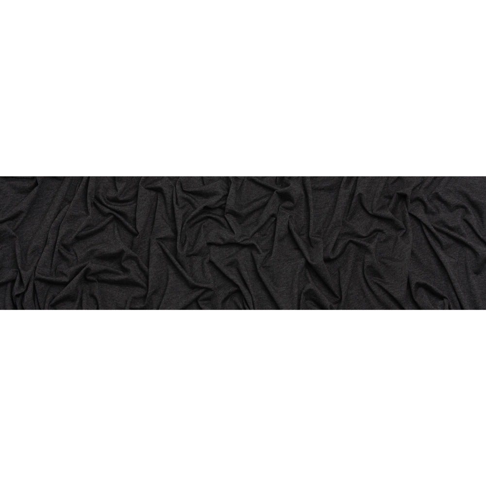 Cotton and Modal Jersey - Heathered Dark Gray Full