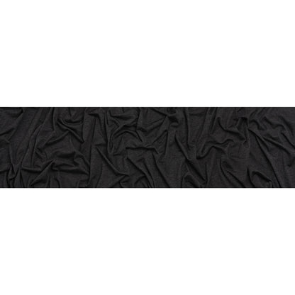 Cotton and Modal Jersey - Heathered Dark Gray Full