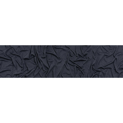 Cotton and Modal Jersey - Heathered Navy Blue Full