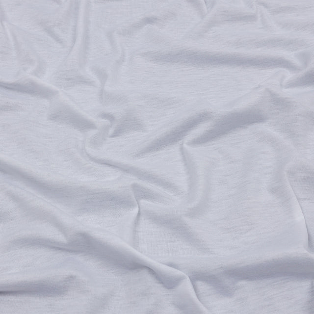 White Polyester Jersey